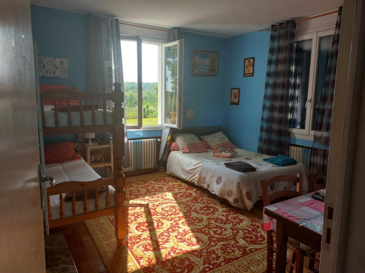 Hotel Aux Volets Bleu Villeneuve-sur-Lot Exteriér fotografie