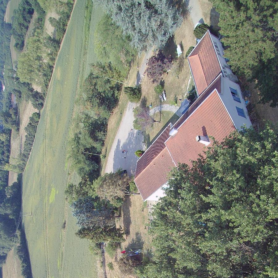 Hotel Aux Volets Bleu Villeneuve-sur-Lot Exteriér fotografie
